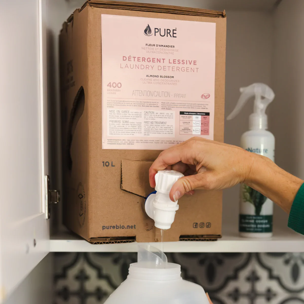 Pure_bio_detergent_lessive_innovation_10L_laundry.webp