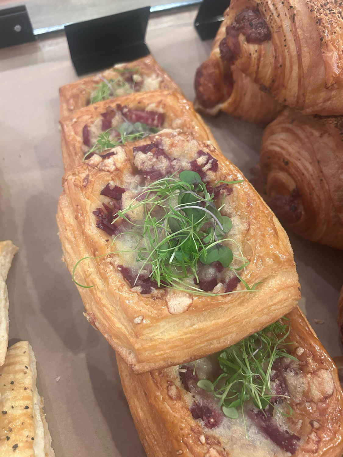 Corned Beef and Swiss Crostata