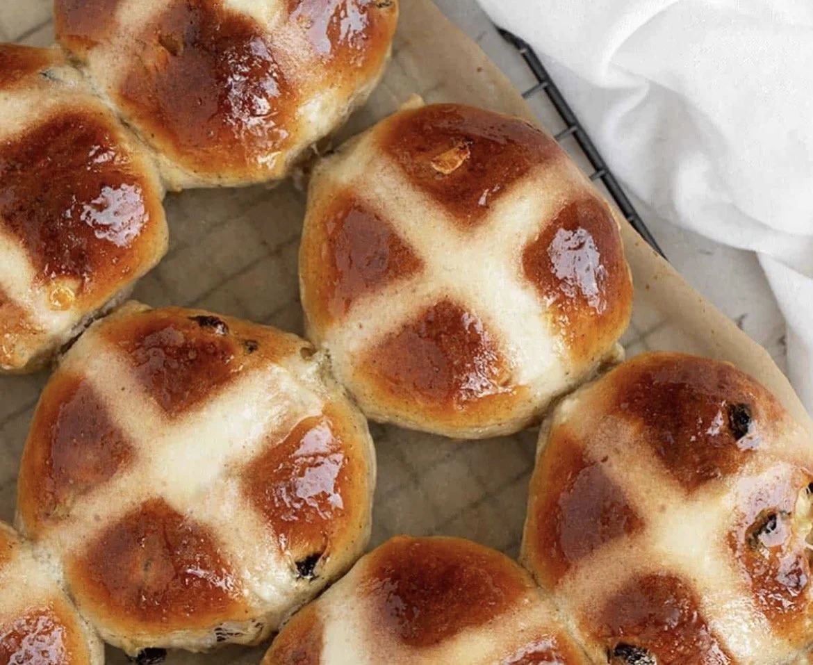 Hot Cross Buns (9-Pack)