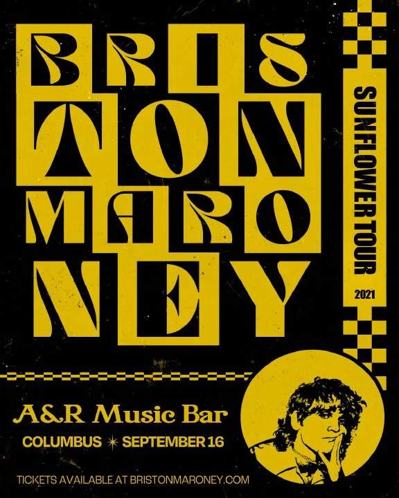 * Concept *
Briston Maroney Sunflower Tour Concert Posters.

I wanted to create band posters that can be used on social media platforms, and at music venues that can promote Briston Maroney’s Sunflower tour.