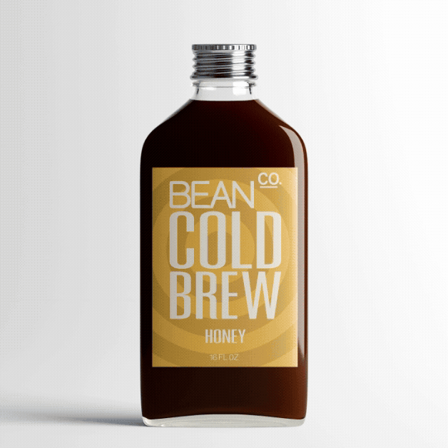 Bean Cold Brew Coffee Package Design