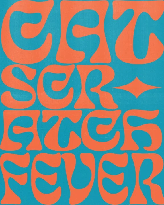 * Concept *
cat scratch fever type poster