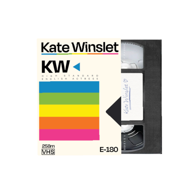 Kate Winslet book design