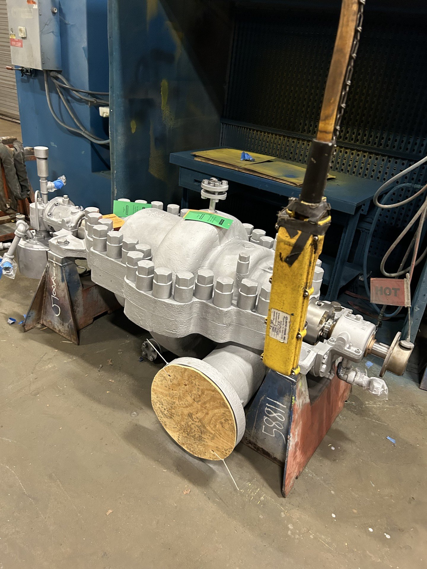 Pacific multistage split case rebuild