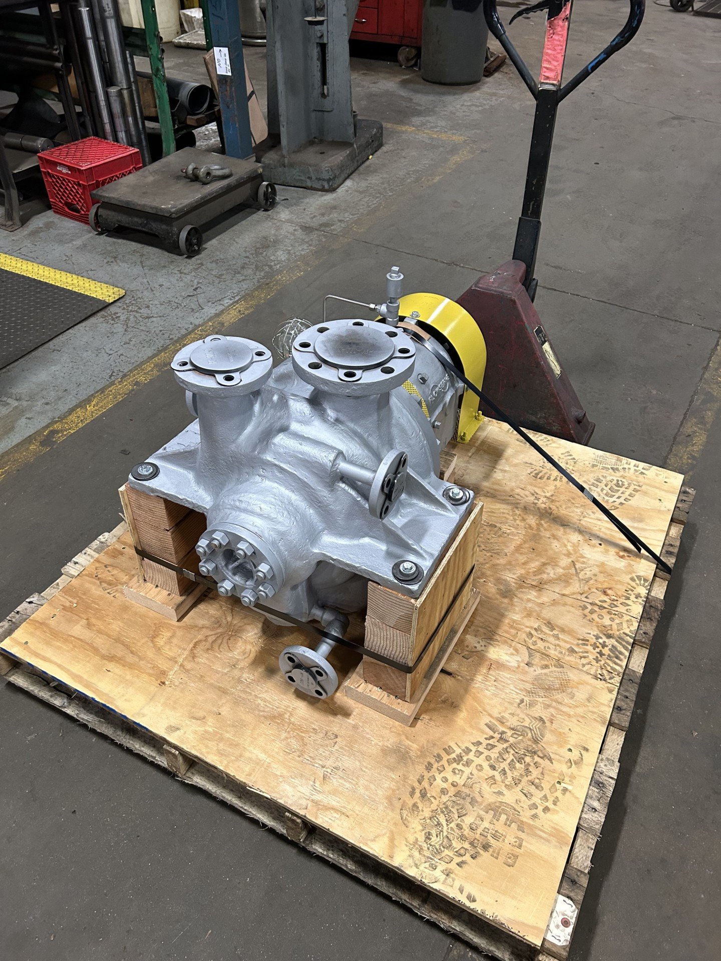2-Stage API Propane pump rebuild and power end RVX upgrade