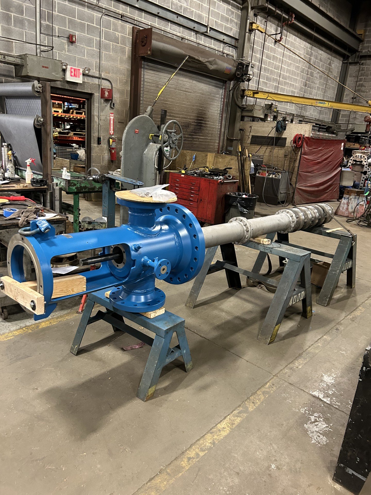 Canned vertical turbine pump rebuild