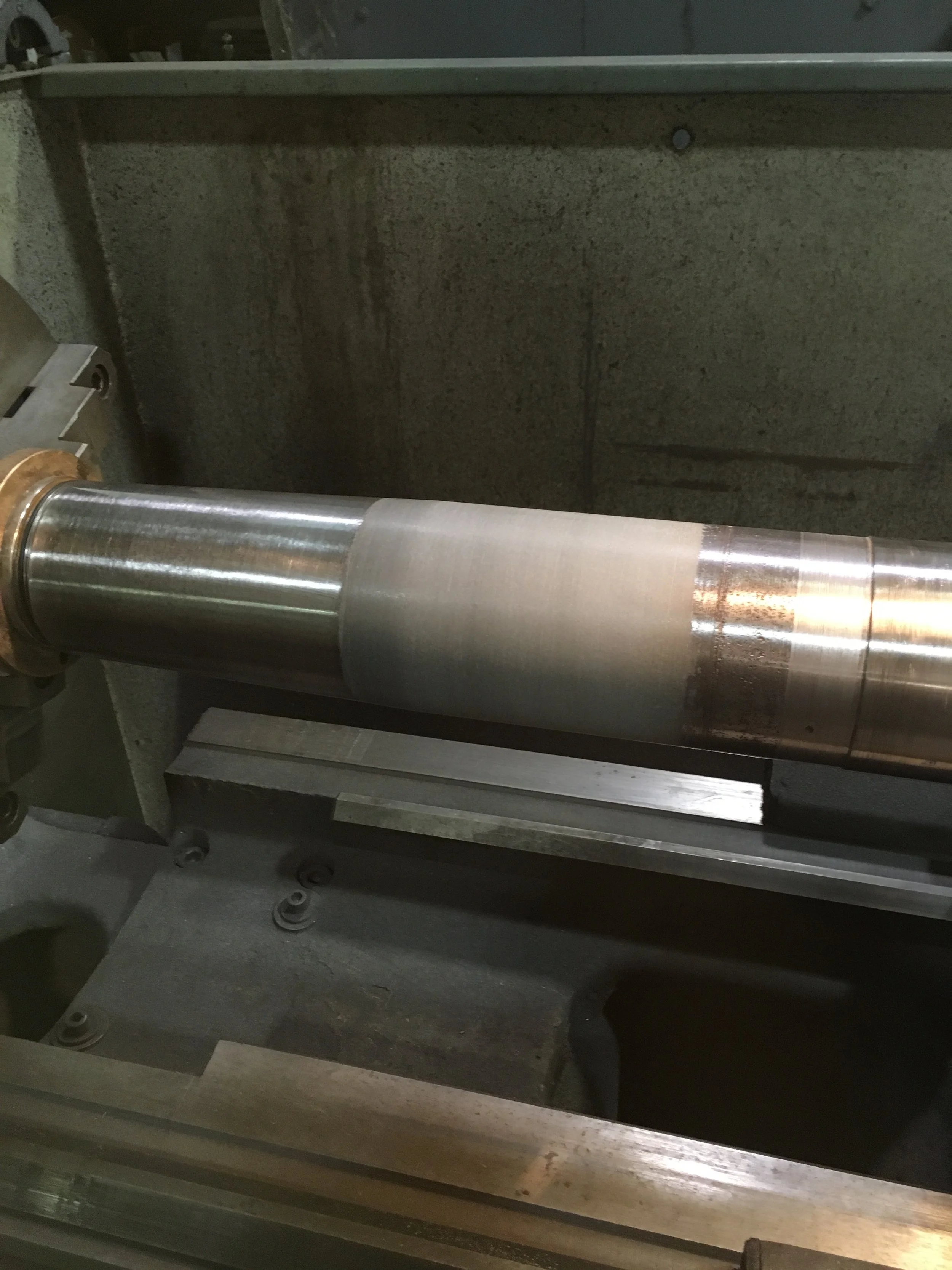 UPS, REPAIRED SHAFT.JPG