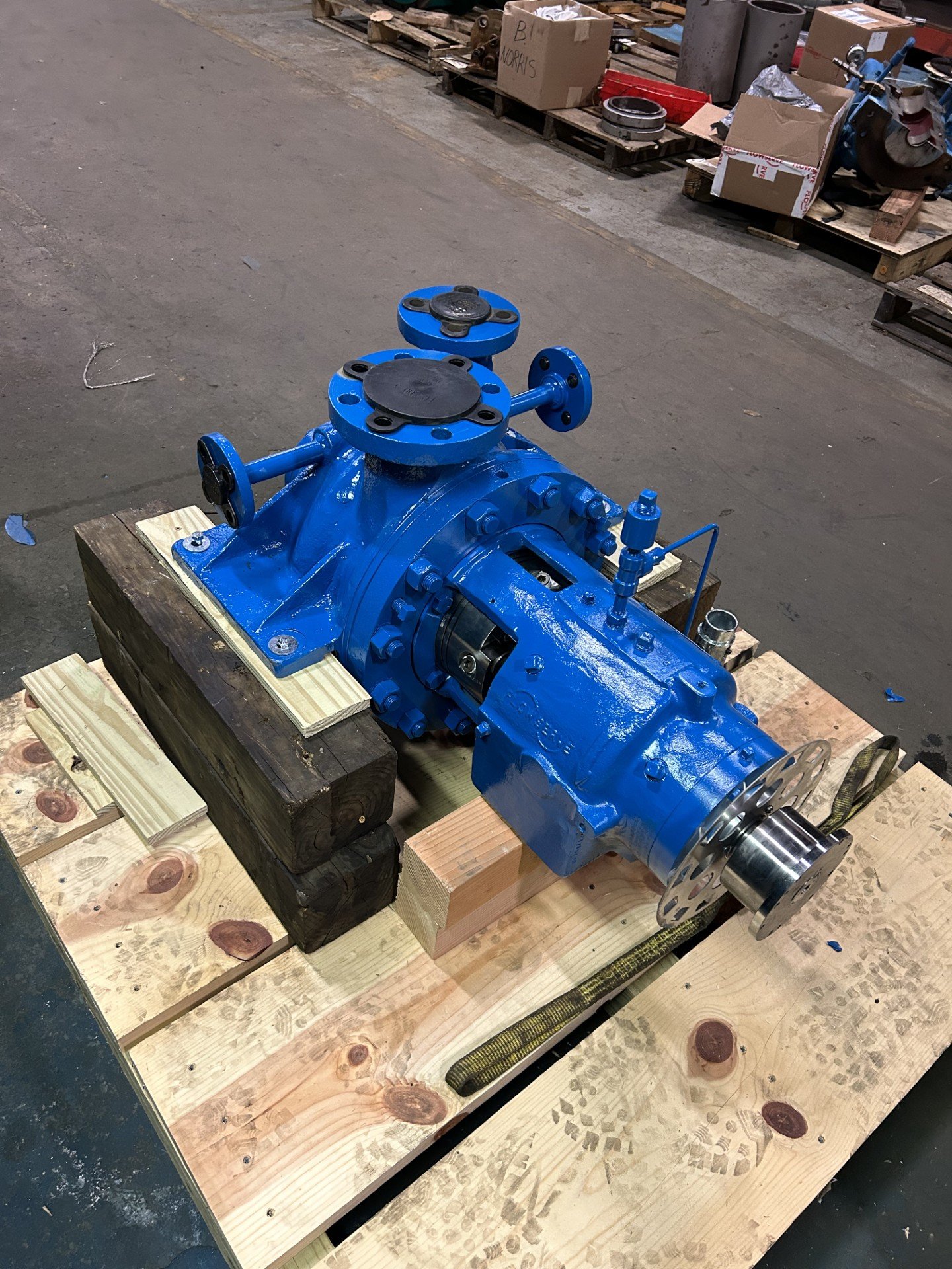 2-Stage API Propane pump rebuild and power end RVX upgrade