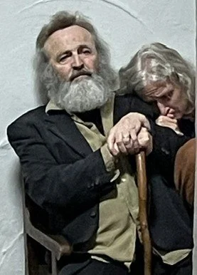 King Lear with Jennifer Cribbs at Sea Dog Theater rehearsal in NY