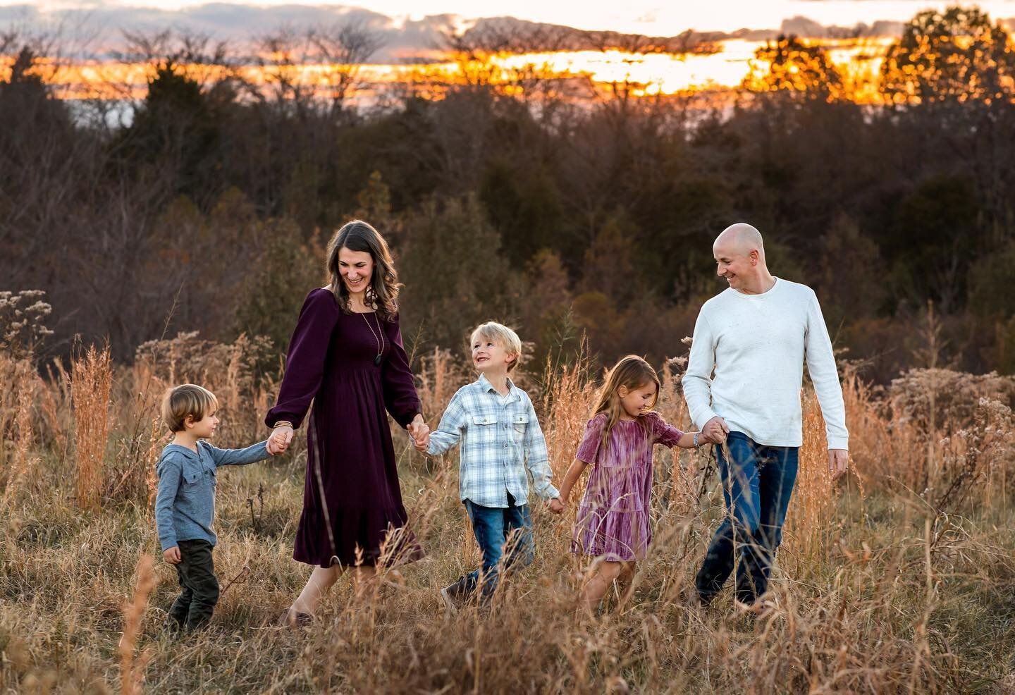 Completely obsessed with this family of mine!! Having family photos done each year is a lot of work, even for us photographers. But, I am reminded each time we do them how important they really are. Most days we aren&rsquo;t frolicking through a fiel