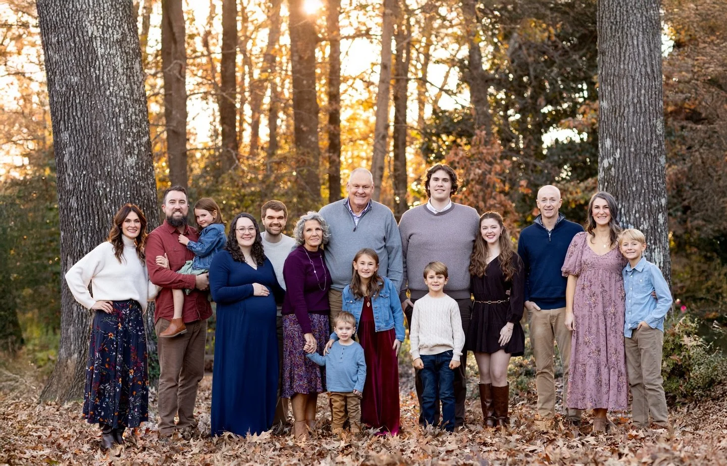 It is rare these days for all of us to be together but this Thanksgiving we were all together for about 36hrs! We were even able to take photos together for the first time in years! These will always be so precious to me. Our family is far from perfe