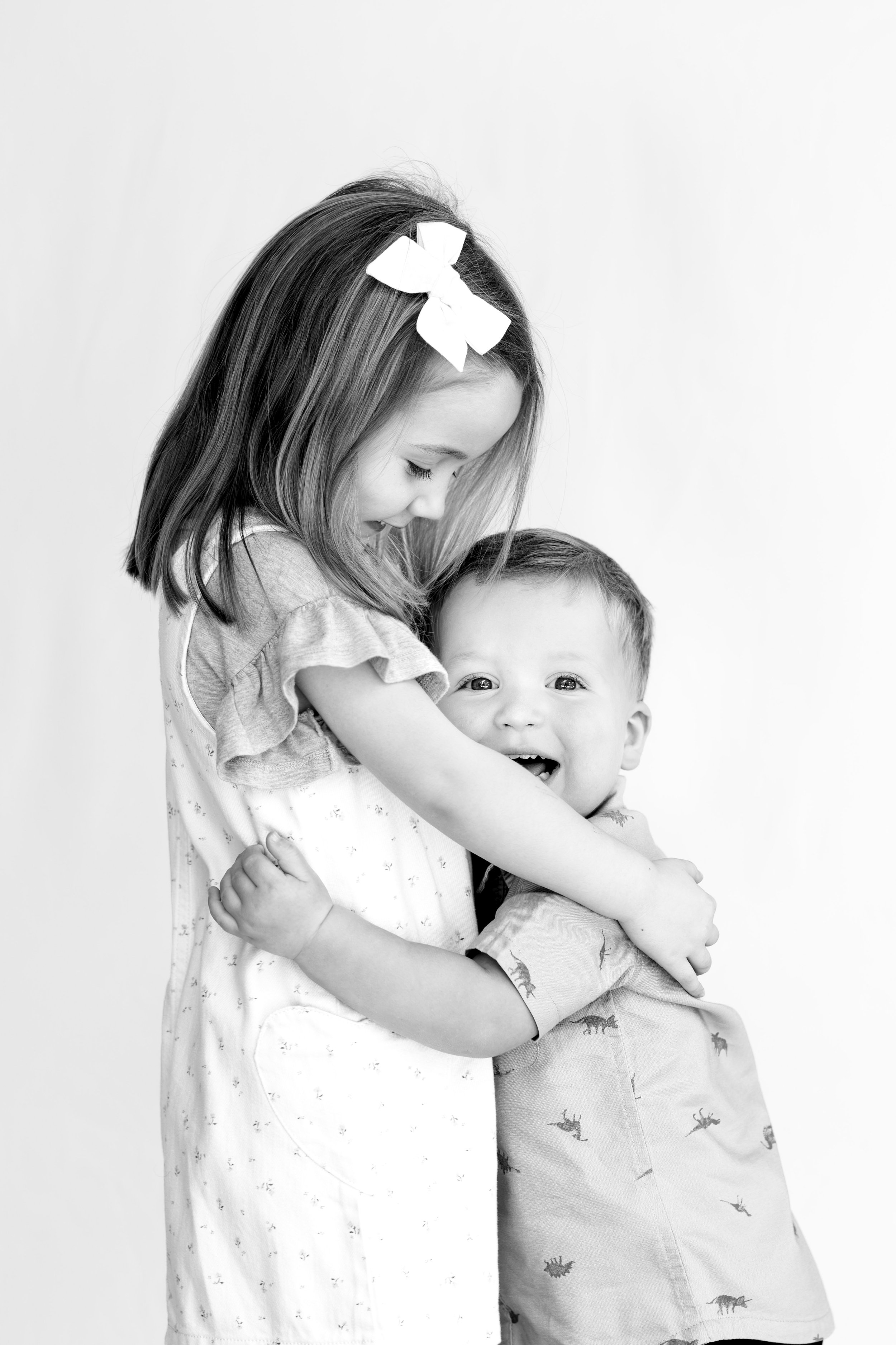 Black and white personality mini sessions Memphis, Germantown, Collierville, Tennessee, silly, fun, joyful, relaxed, photography, family photography