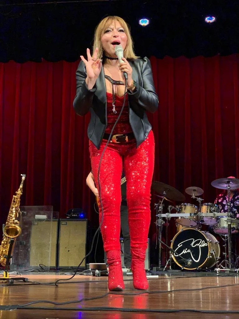 Evelyn Rubio with La Rambla