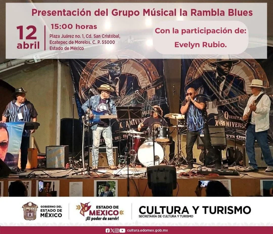 Evelyn Rubio with La Rambla