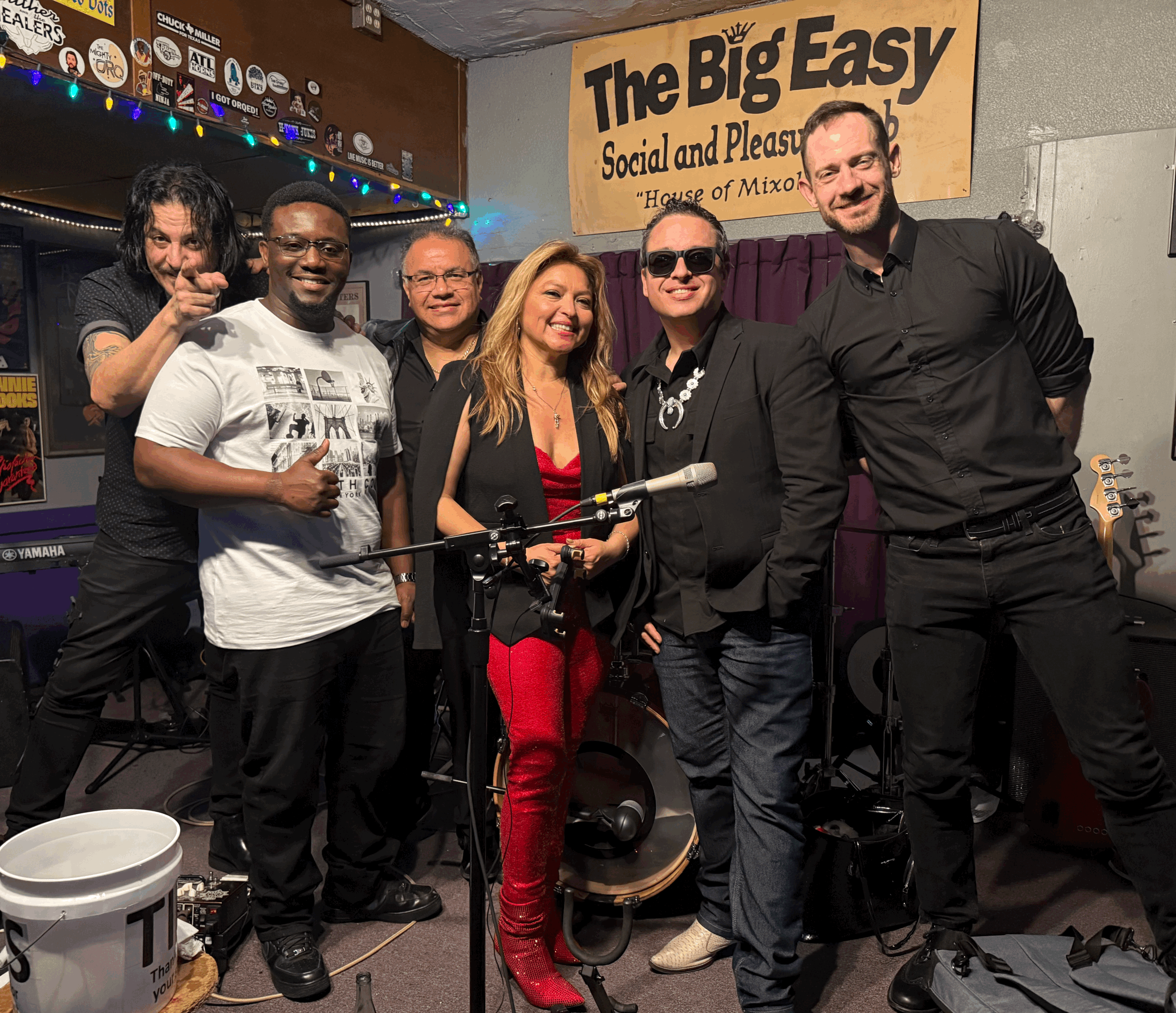 Evelyn Rubio Band