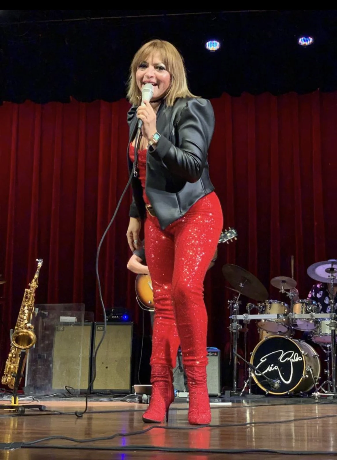 Evelyn Rubio Band