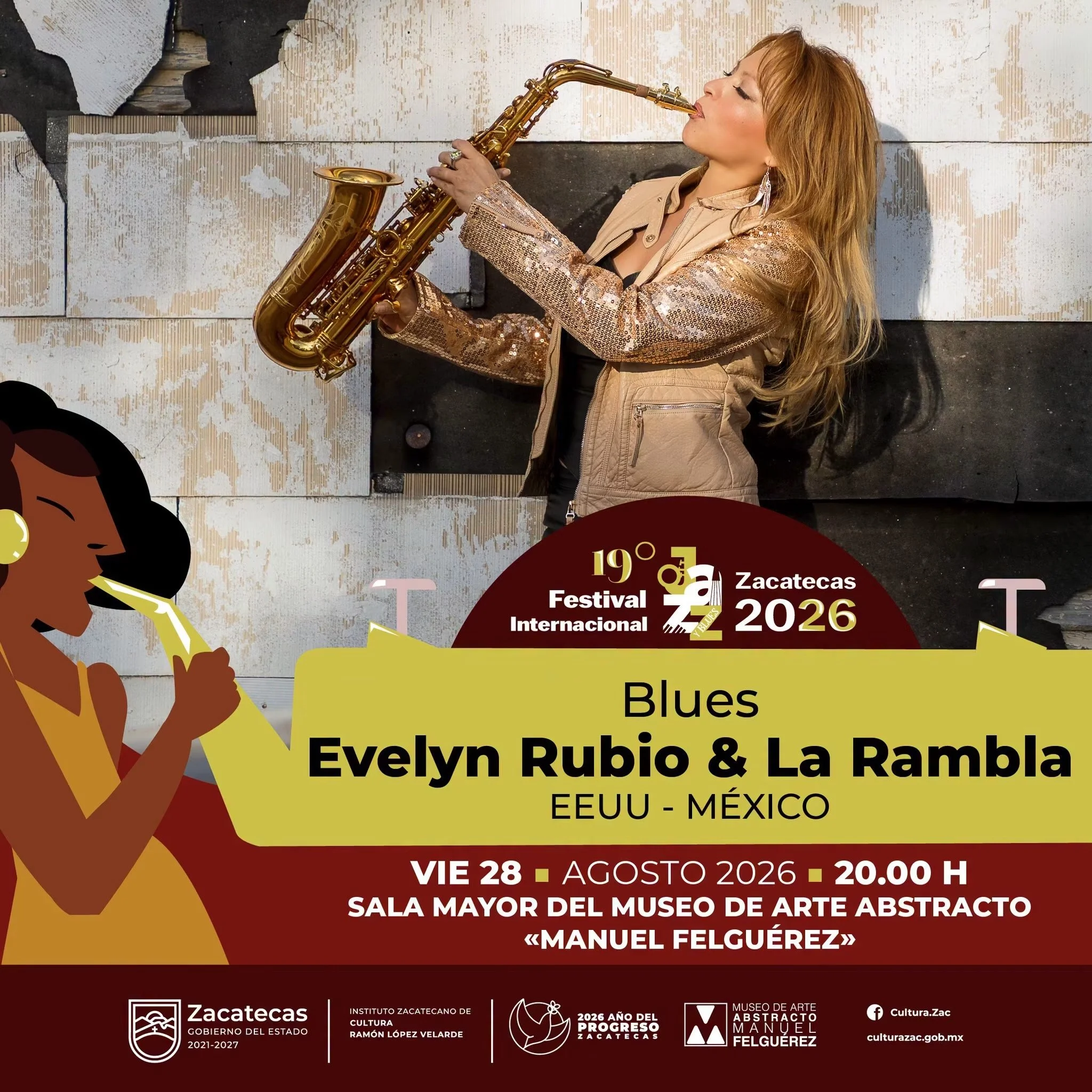 festival Internacional de Jazz Zacatecas