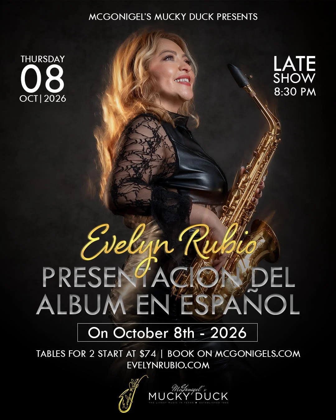 Evelyn Rubio Album Release 