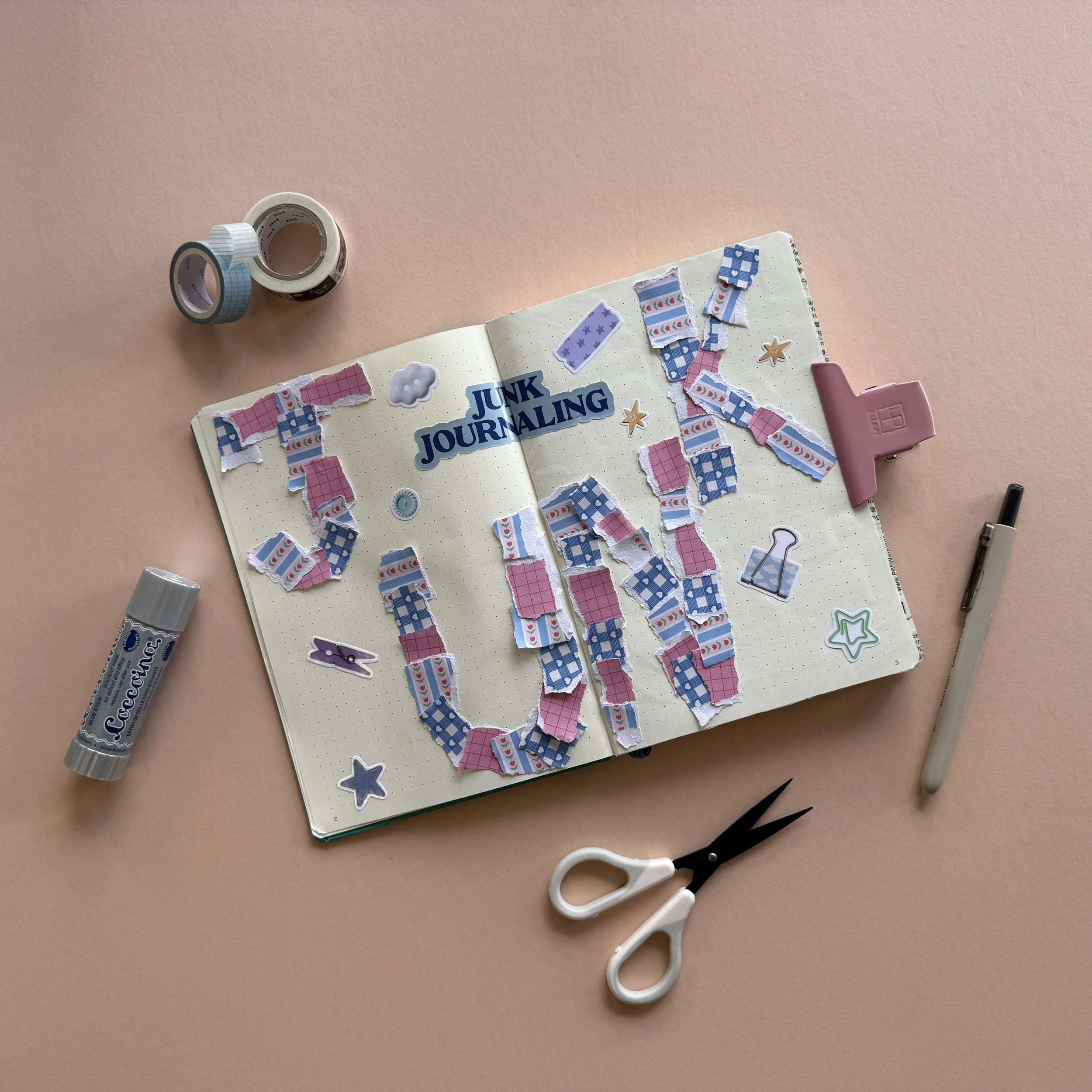 Junk Journaling with Lucy • Thursday, June 4 • 6 to 8 PM