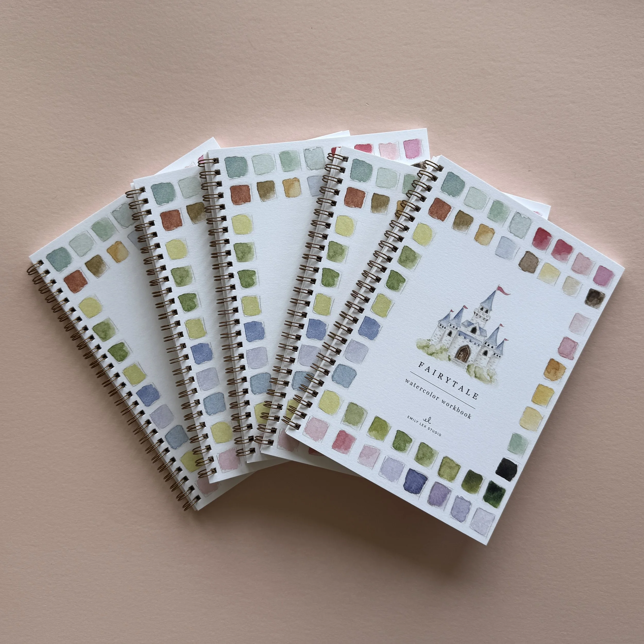 Emily Lex Watercolor Workshop with Hallie • Friday, June 19 • 6 to 8 PM