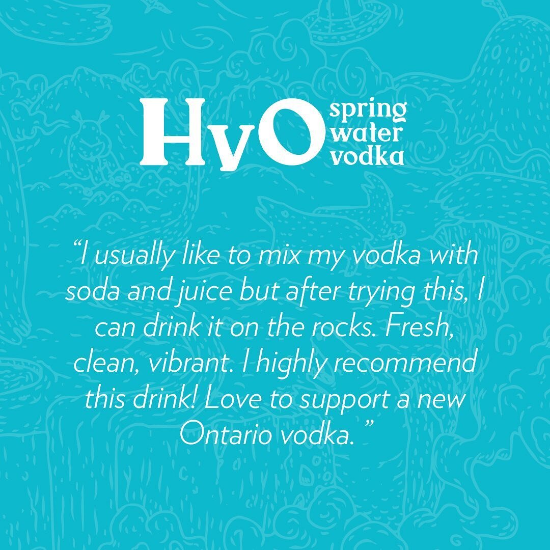 You heard it here, on the rocks approved ✔️ 

.
.
.
#OnTheRocks #HvOSpringWaterVodka #OntarioPremiumVodka #Vodka #LCBO #Cocktails #CraftCocktails #Toronto #Ottawa #SaultSainteMarie #TheSoo #Windsor #Stouffville #Huntsville #Bracebridge #Mississauga #