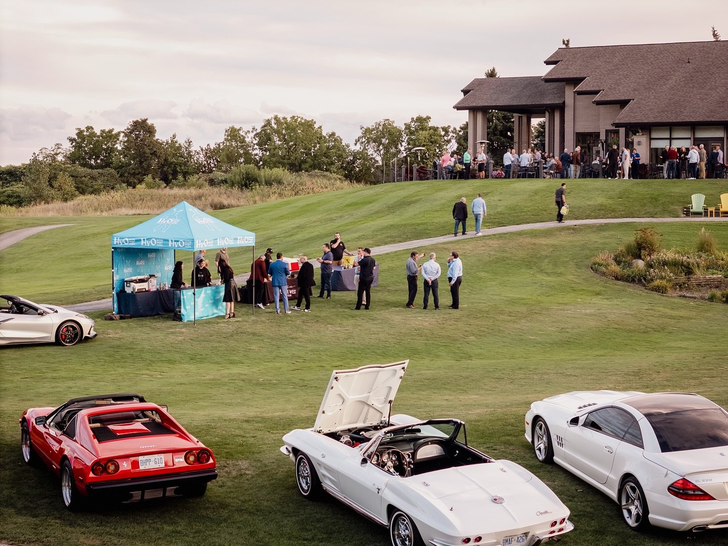 Sleek rides, smooth pours, and a splash of Canadian spirit.

#HvOSpringWaterVodka #PremiumForThePeople #VodkaVibes #CanadianMade #EventVibes #CarsAndCigars #CarCulture #SupercarLife #ClassicCars #LuxuryLifestyle