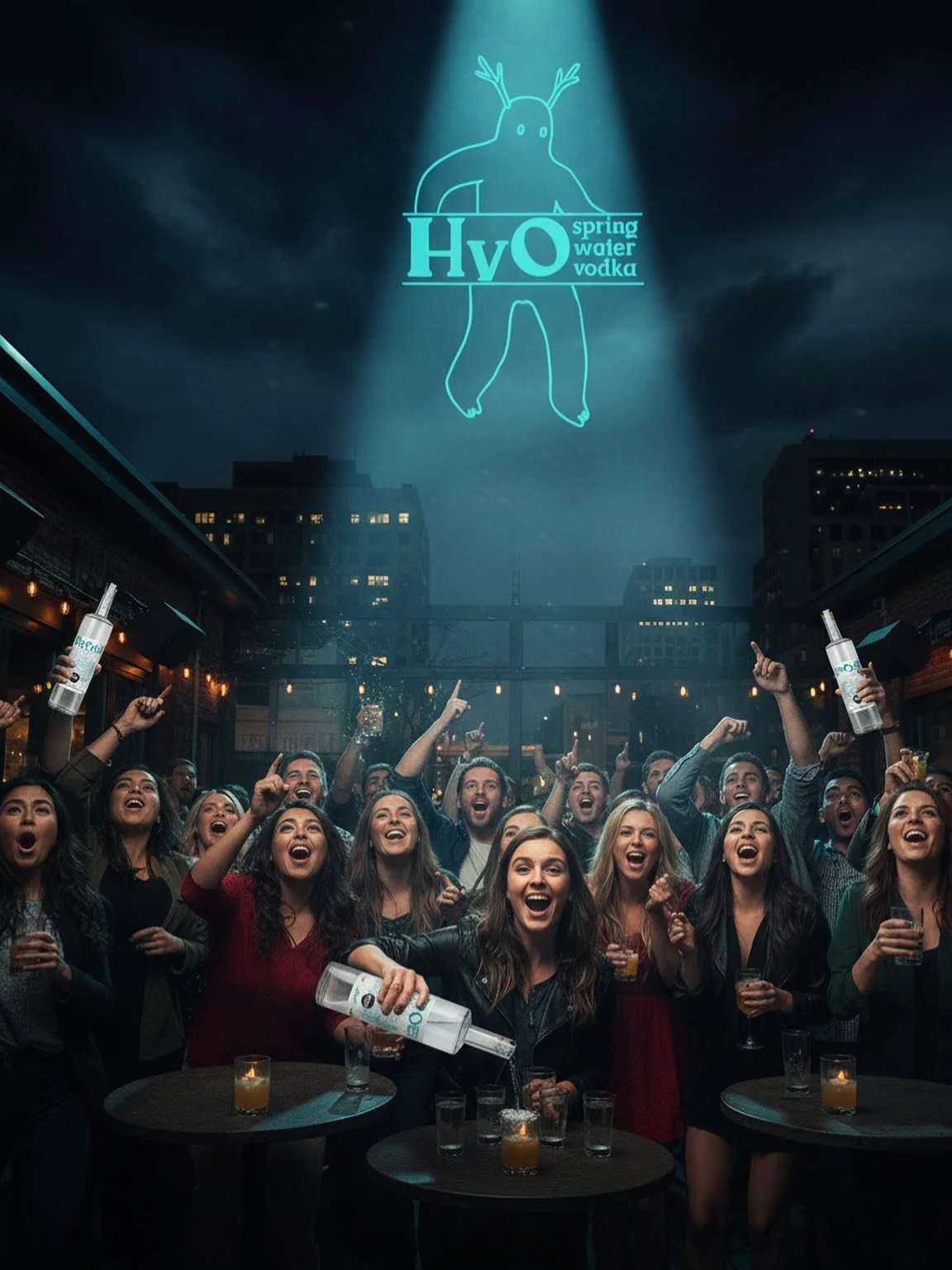 Not all heroes wear capes. Some pour spring water vodka.
Raise a glass, the Yeti has arrived.
#PremiumForThePeople