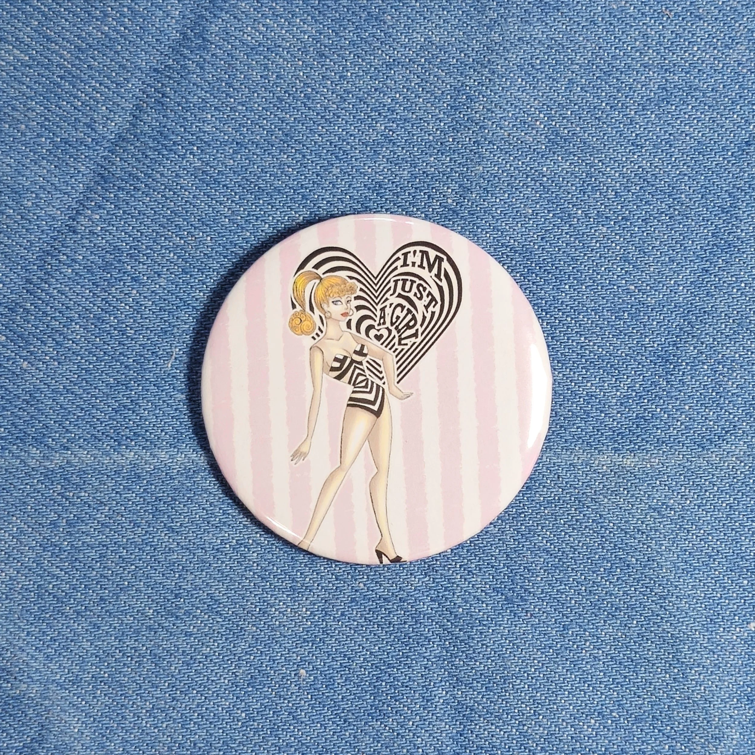 I'm Just a Girl • Button