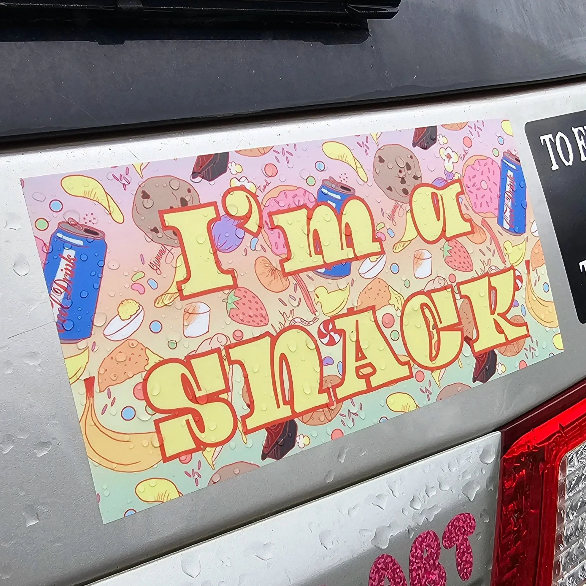 I'm a Snack • Bumper Sticker