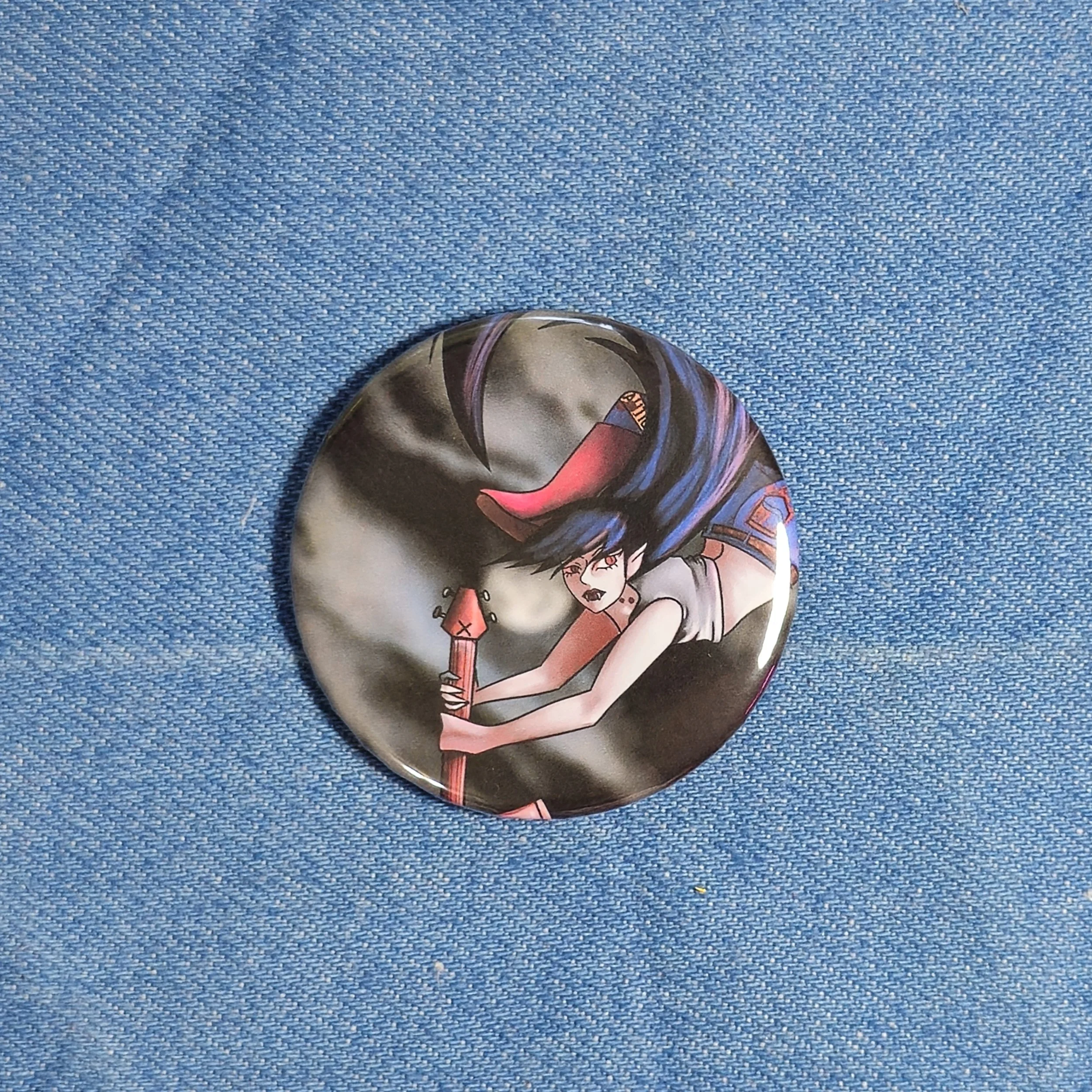 Vampire Girl • Button