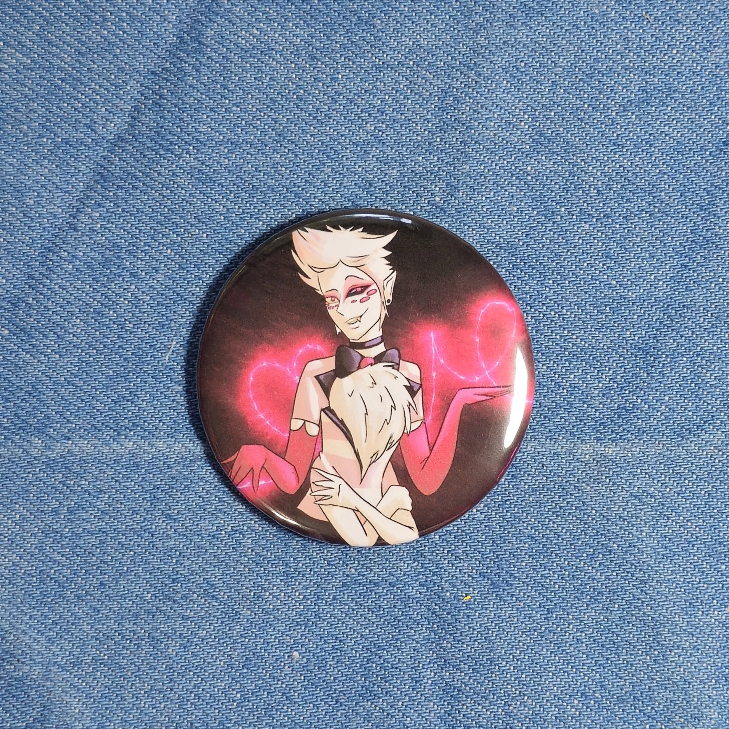 Love Demon • Button
