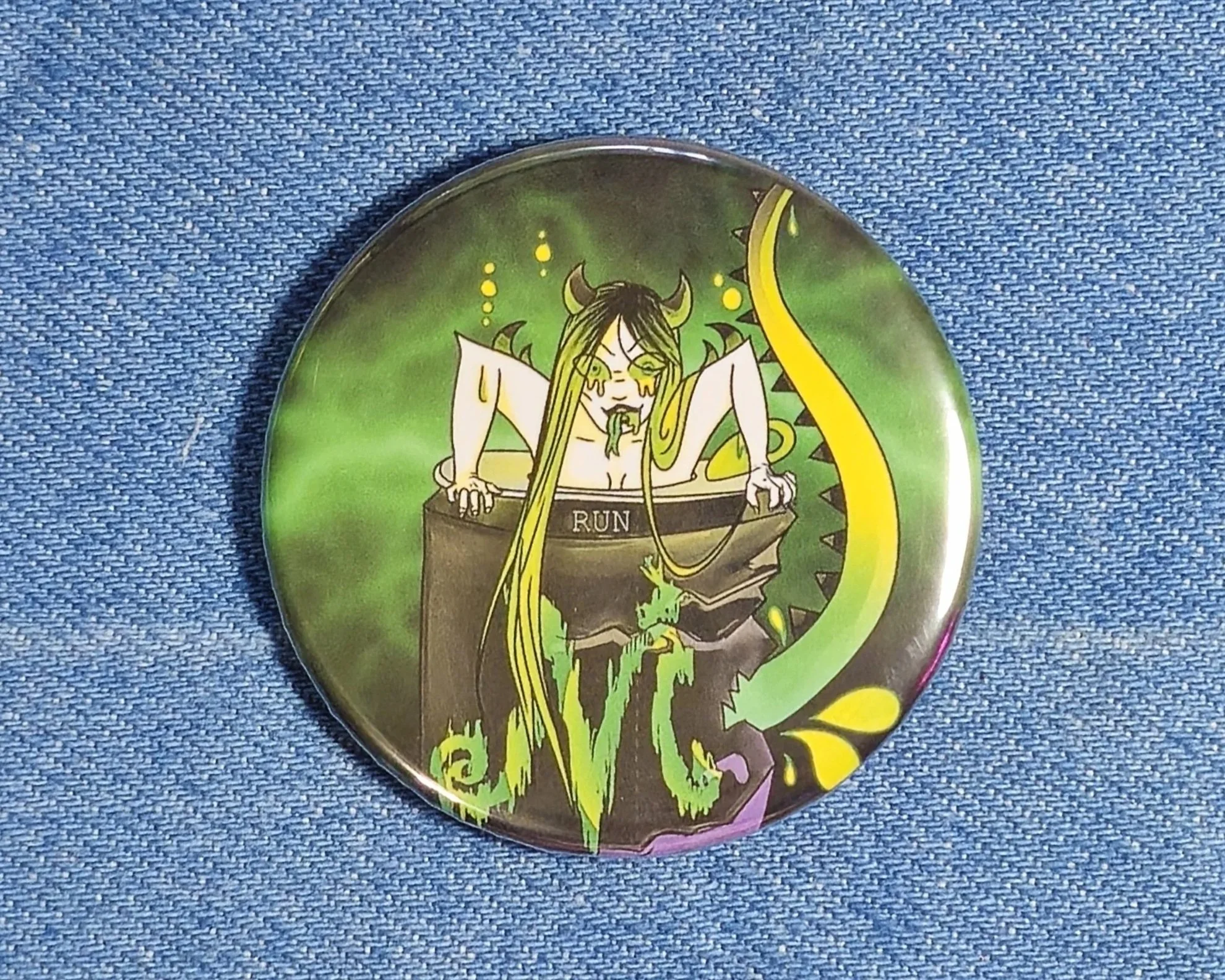 Mutant Vitality • Button