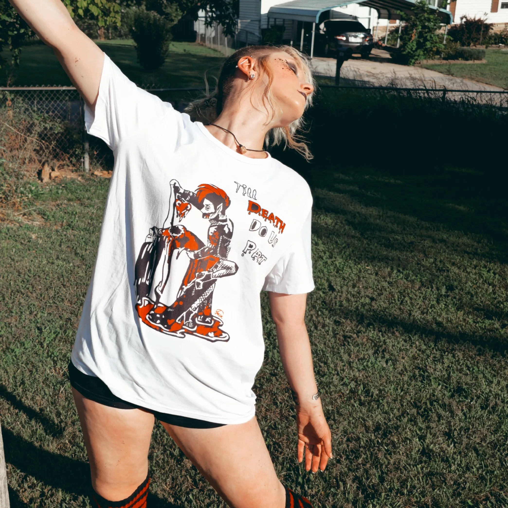 Till Death Do Us Part 👕 Sublimated T Shirt