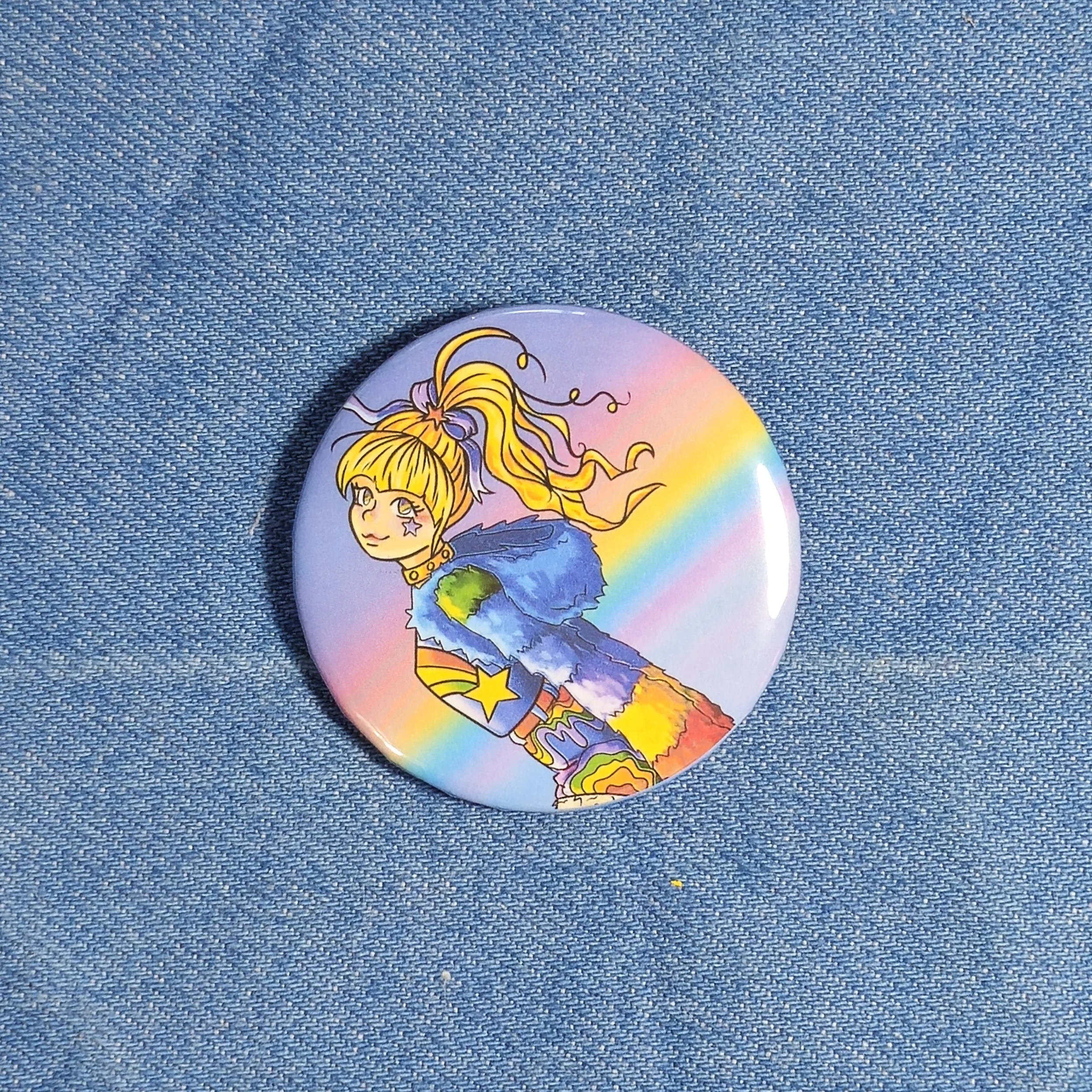 Rainbow Girl • Button