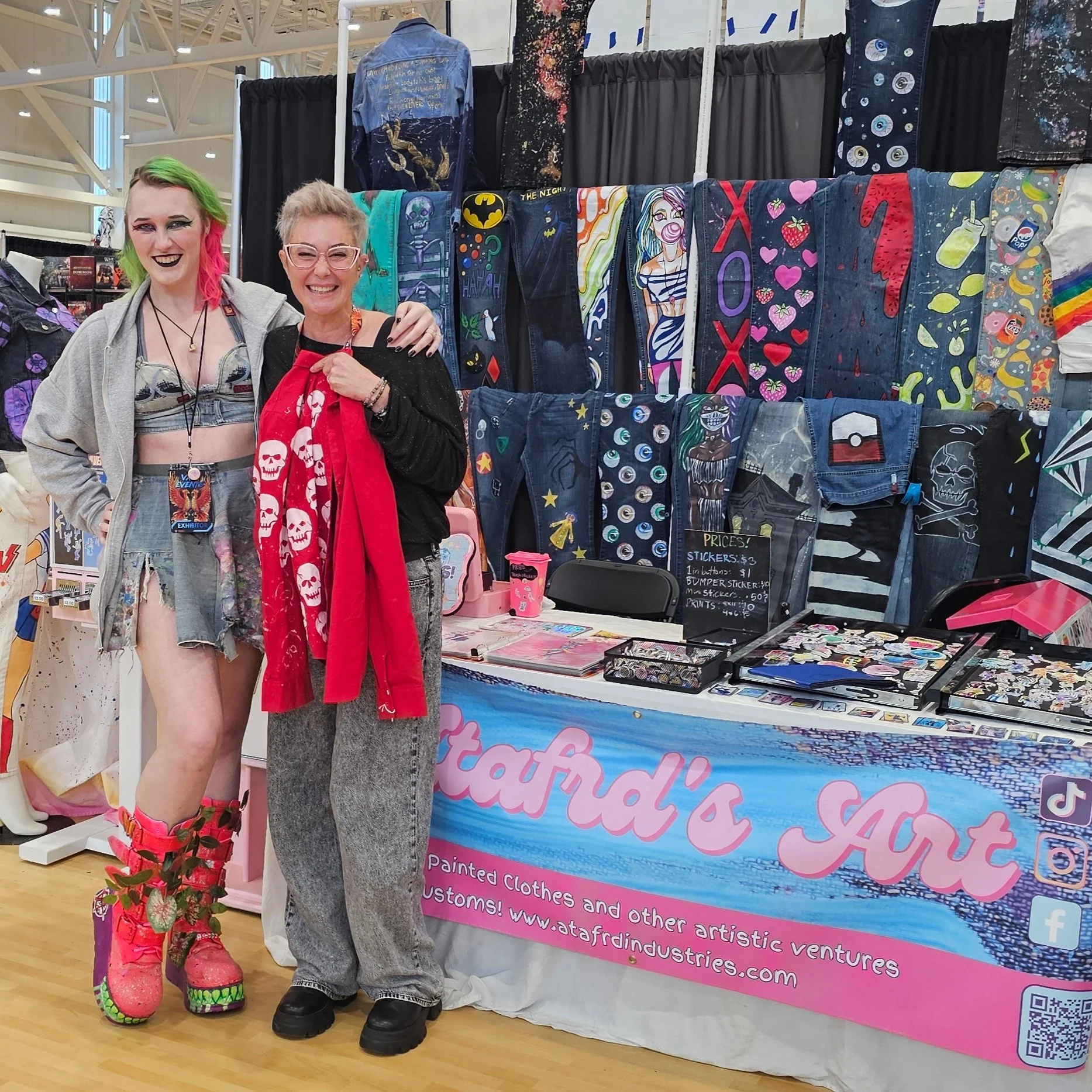 Blues City Comic Con, 2026
Kim Rhodes!!! 