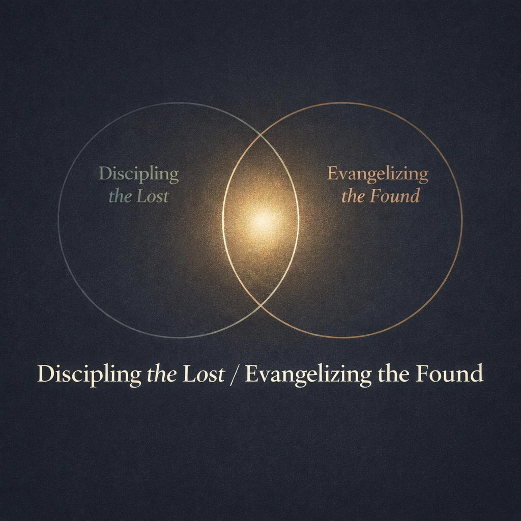 1/4 Discipling the Lost/Evangelizing the Found