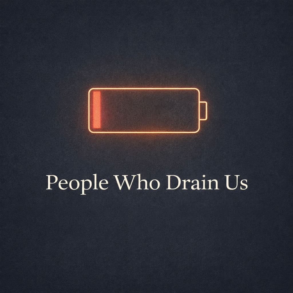 1/18 People Who Drain Us - Critical People