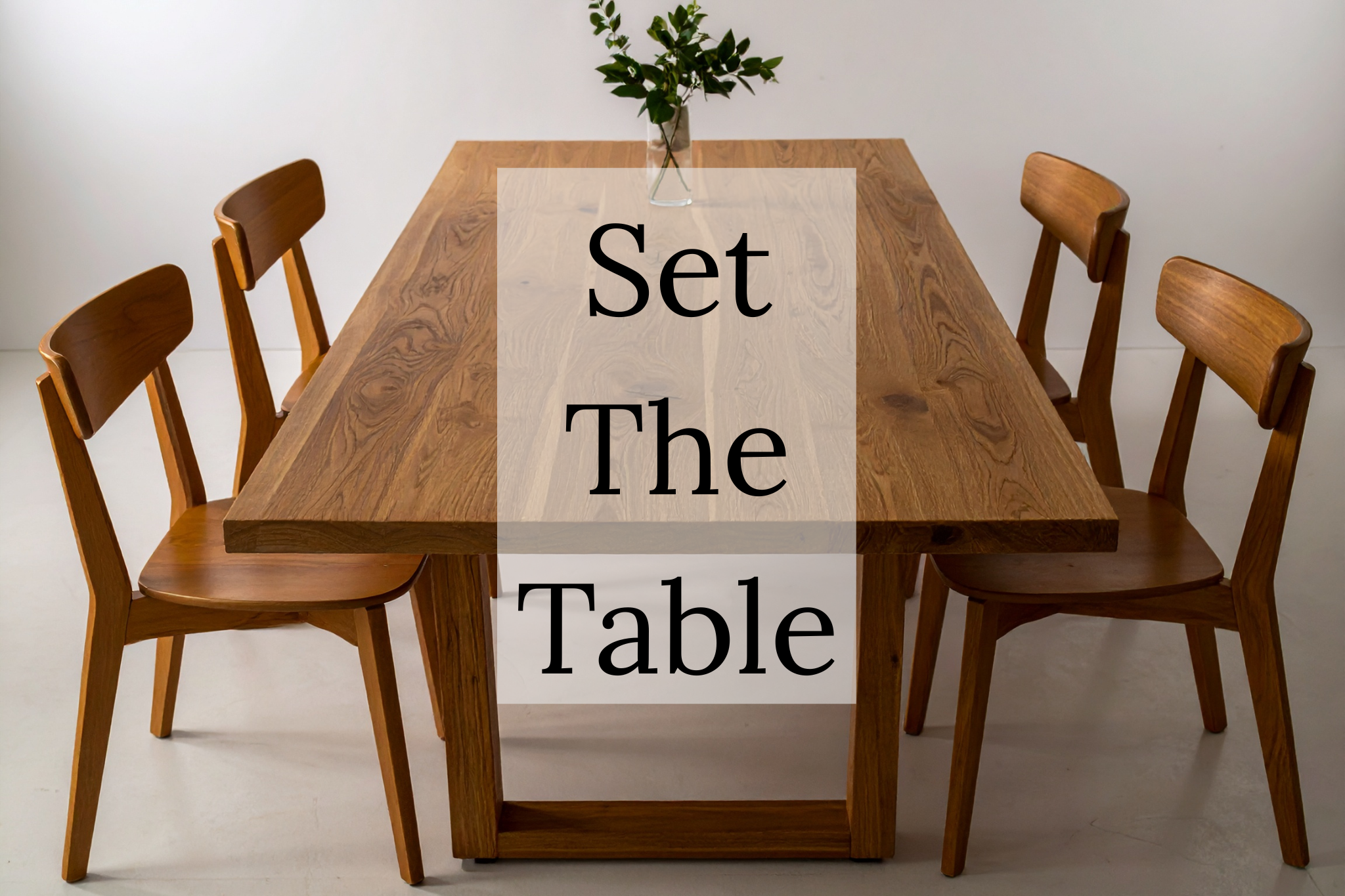 5/31 Set The Table
