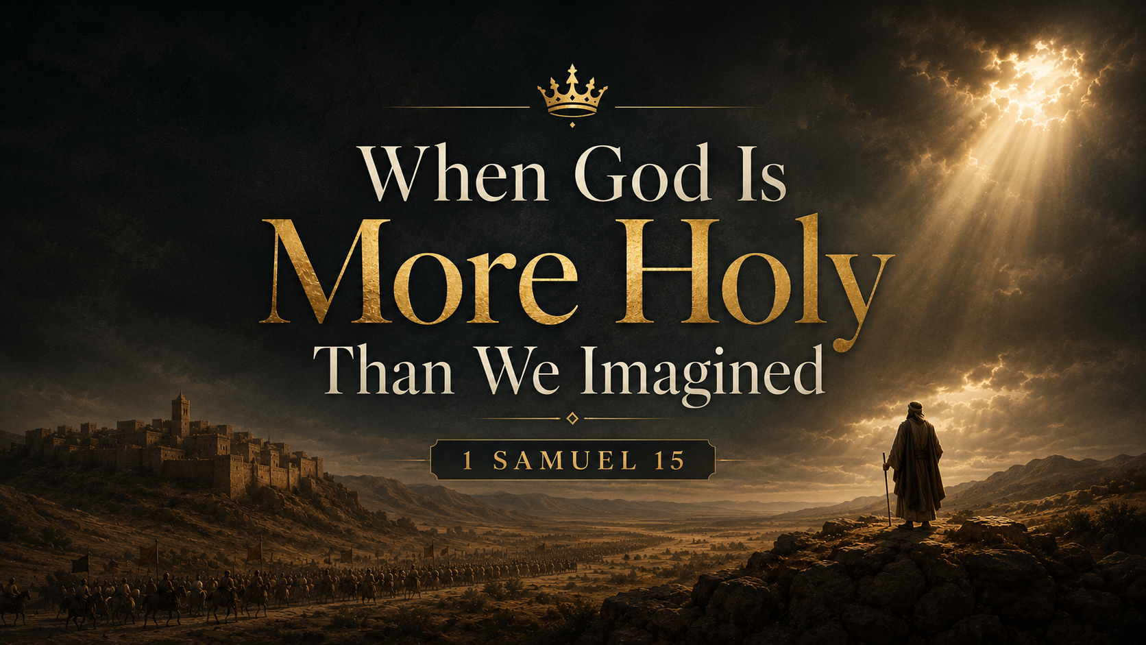 6/14 When God is More Holy Than We Imagined