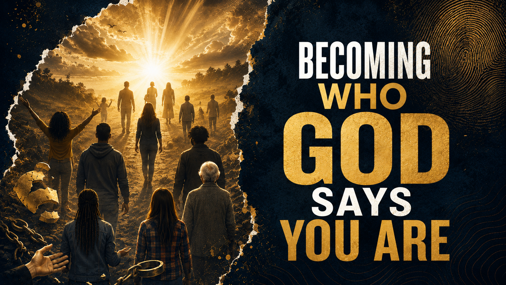 7/26 Becoming Who God Says You Are - My Right to Offend