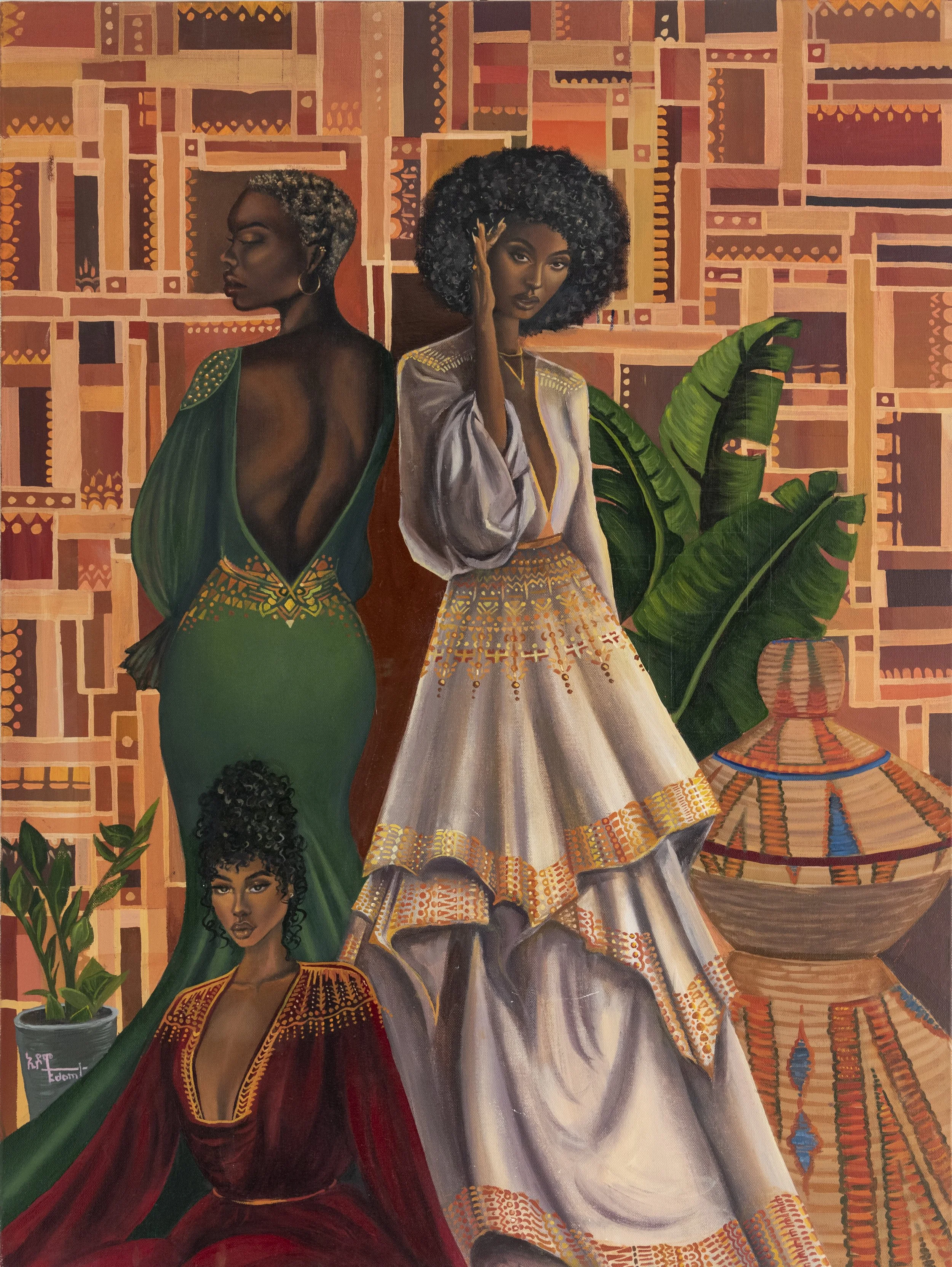 Sost I (30 x 40” oil on canvas)