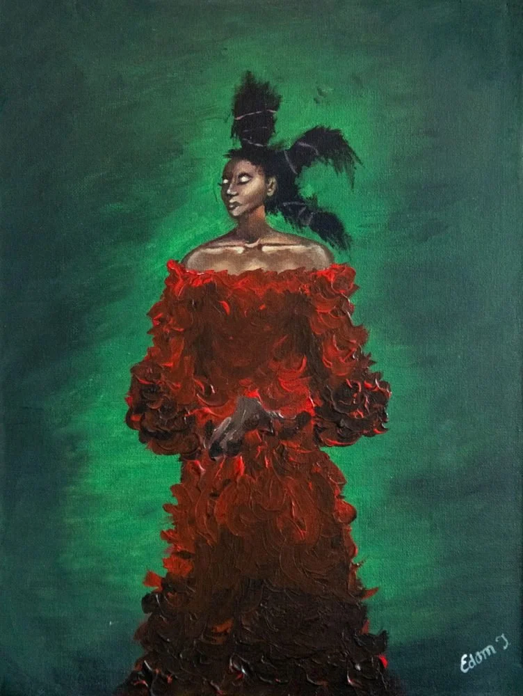 Red I 
12 x 16”
Oil on panel  
