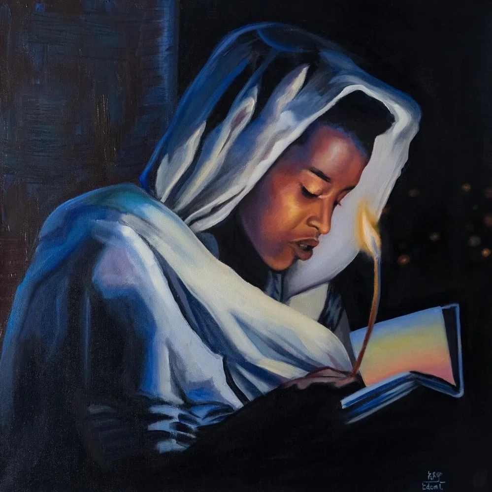 Prayer II by Edom Tilahun