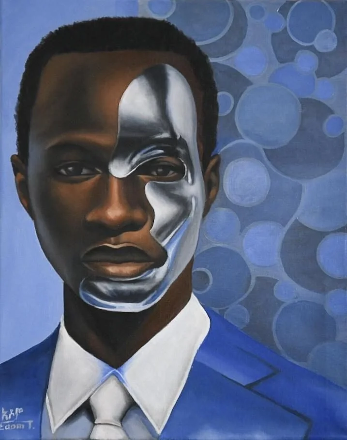 Silver II by Edom Tilahun