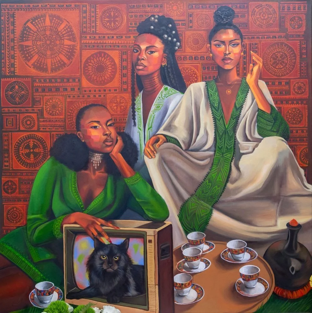 Sost II by Edom Tilahun