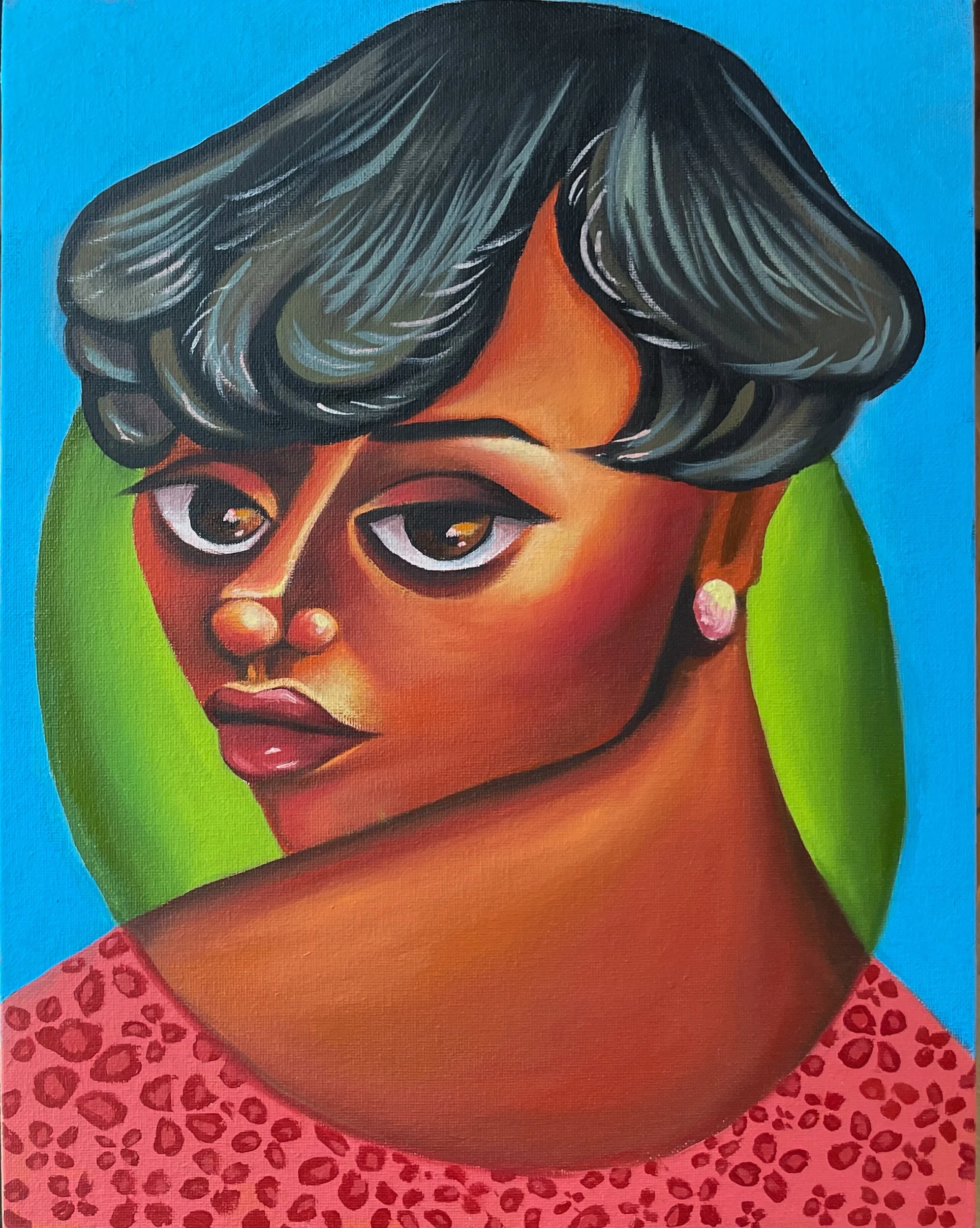 II (11 x 14”  oil on canvas board)