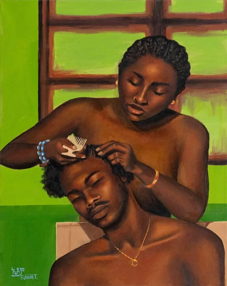 Hands by Edom Tilahun