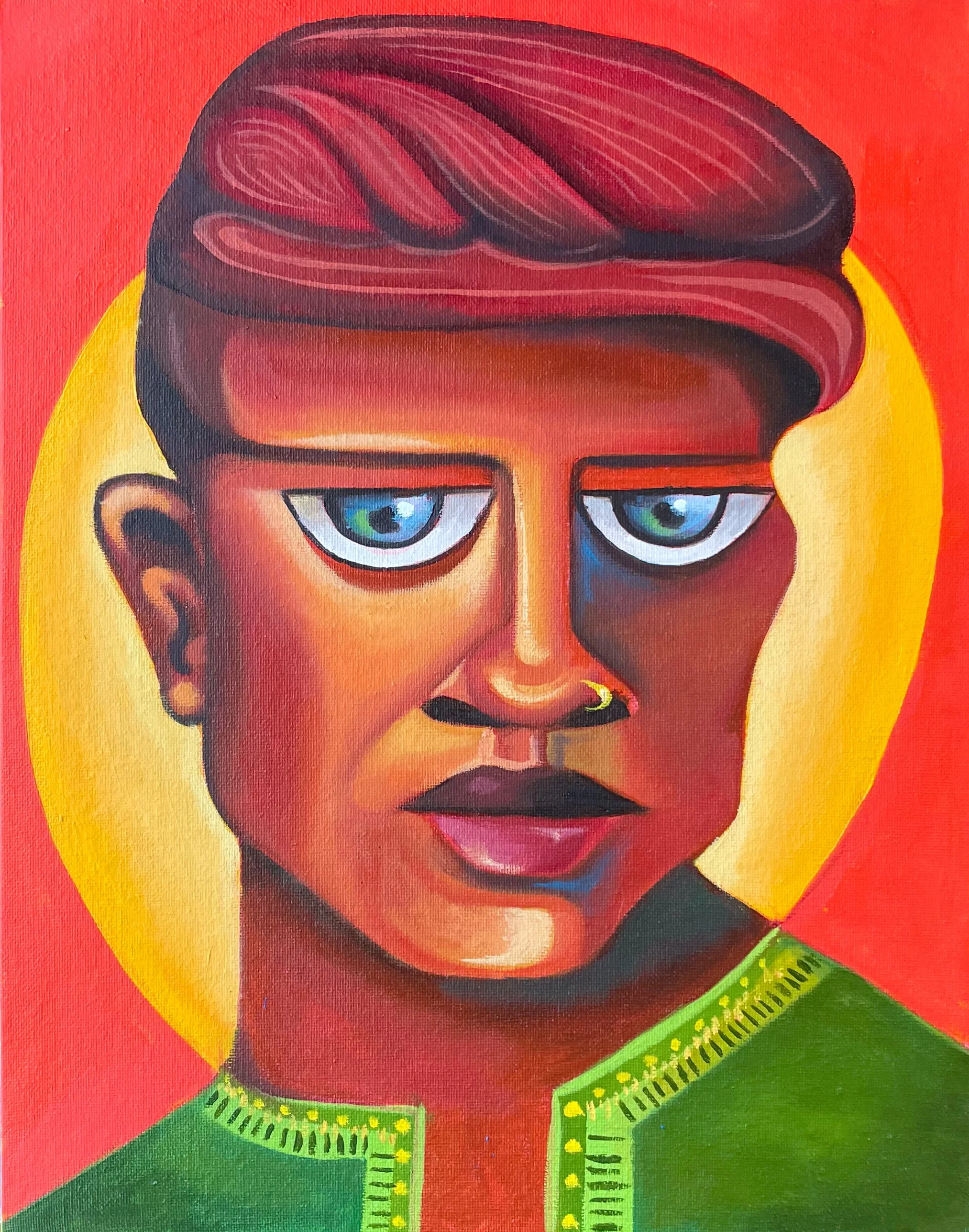 III (11 x 14”  oil on canvas board)