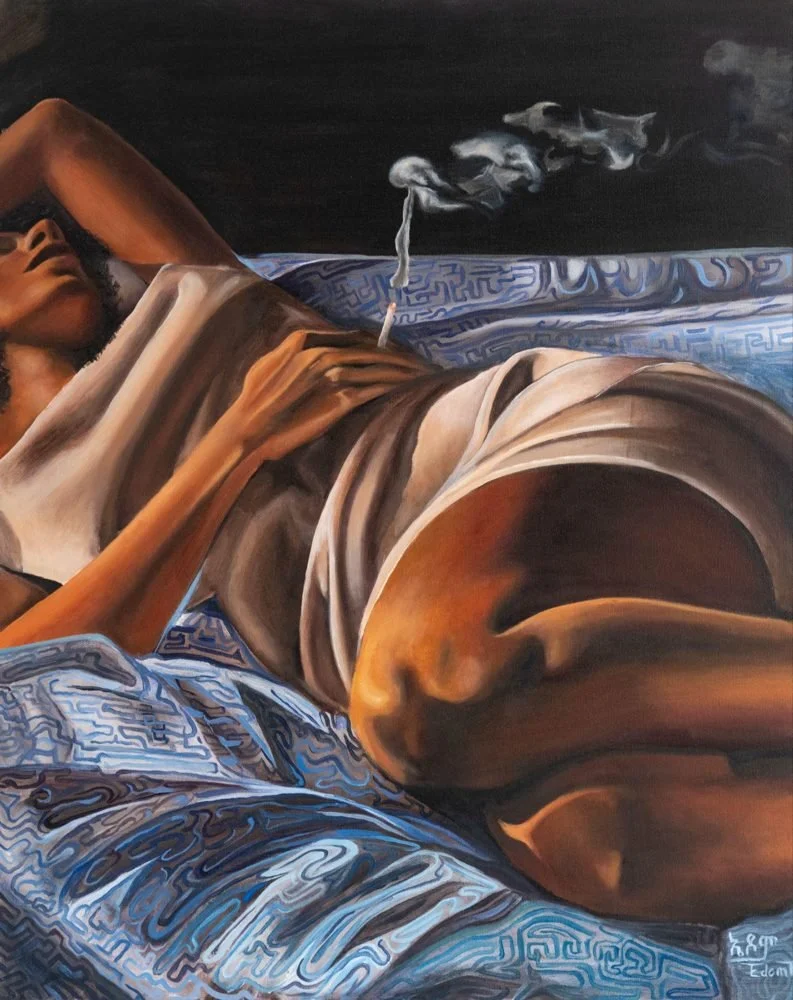 Lazy Sunday by Edom Tilahun