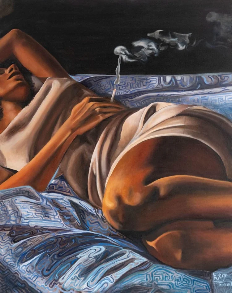 Lazy Sunday by Edom Tilahun